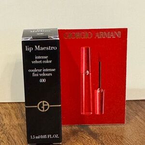 Giorgio Armani Lip Maestro Intense Velvet Lipstick - Bold Red